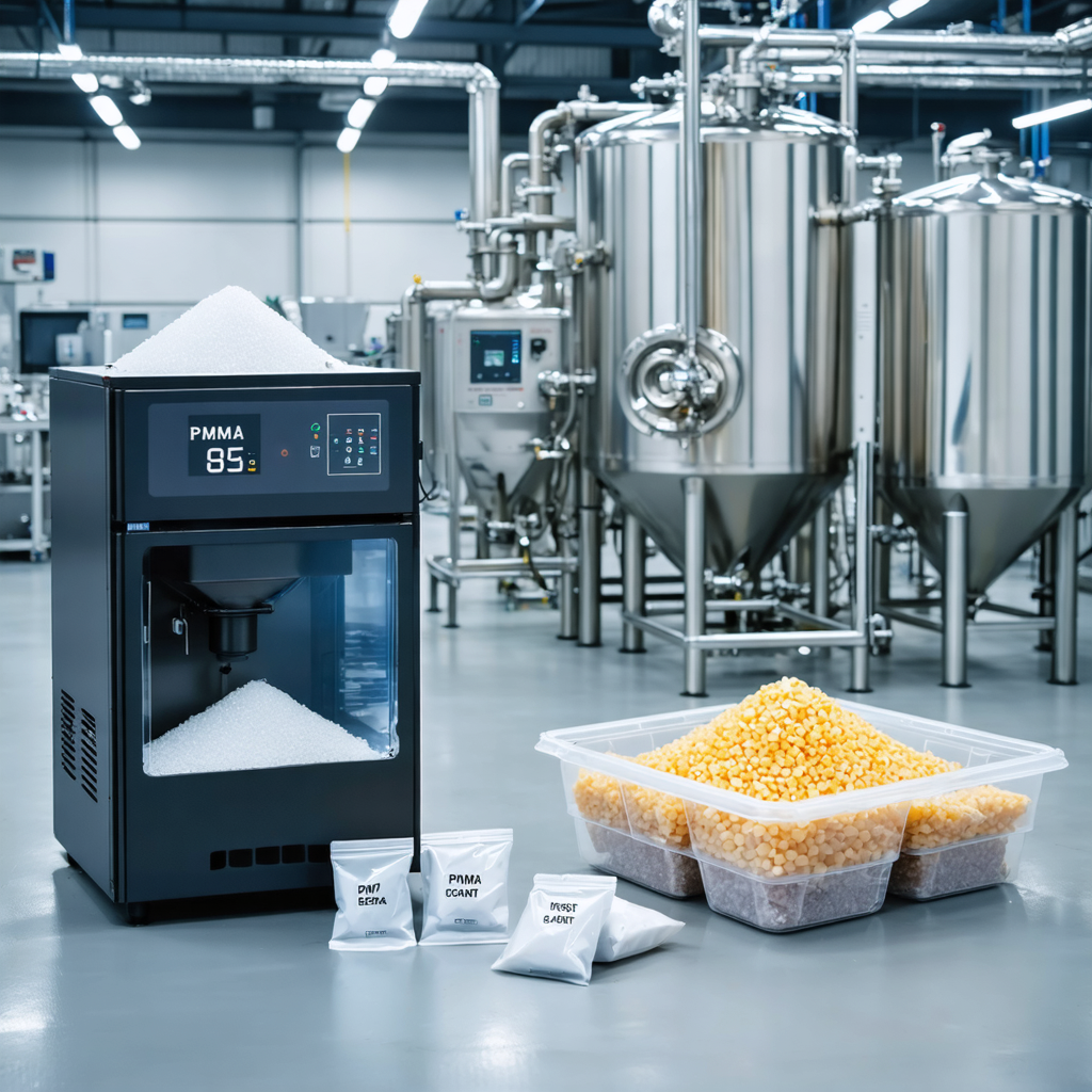 Drying PMMA Resin