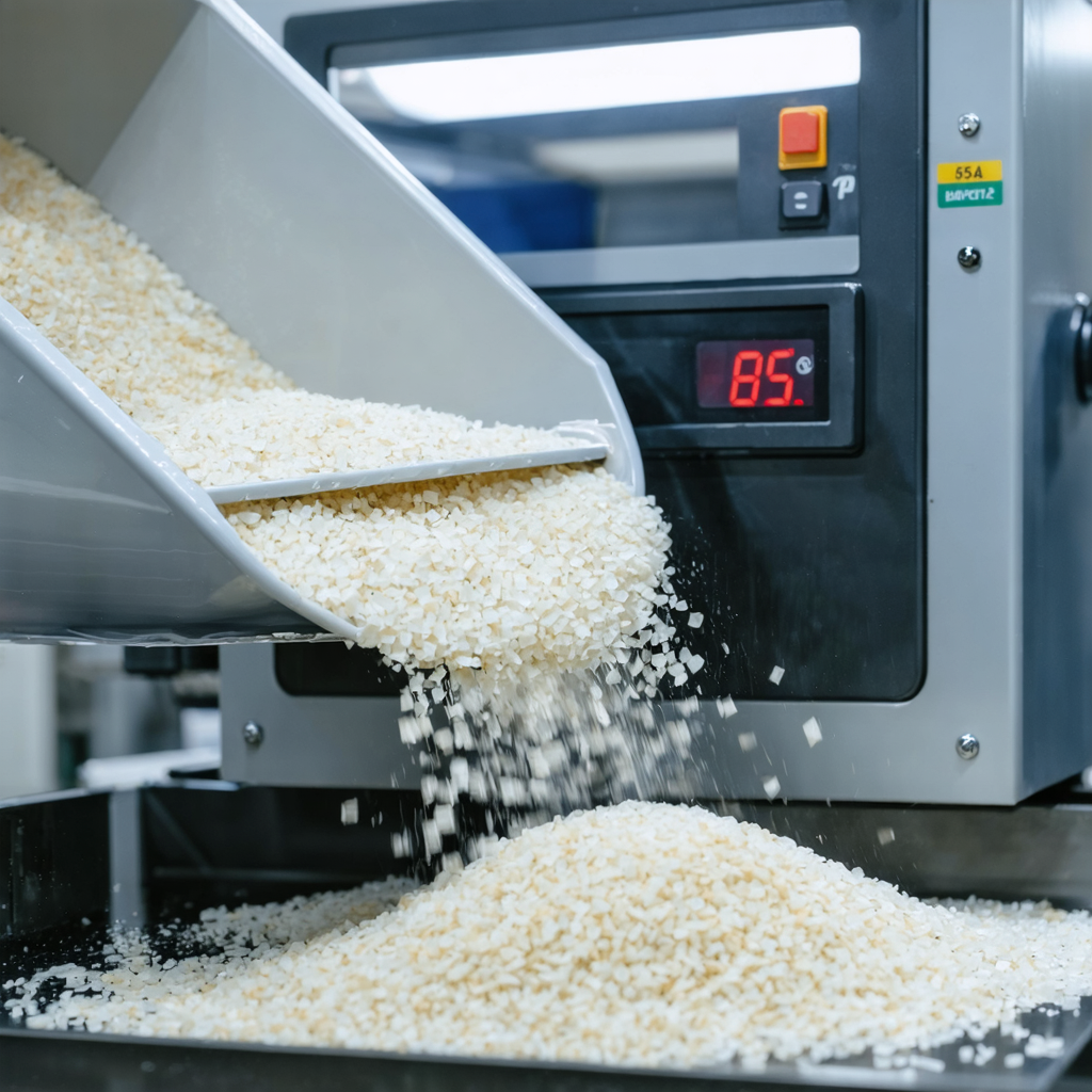 Drying PMMA Resin