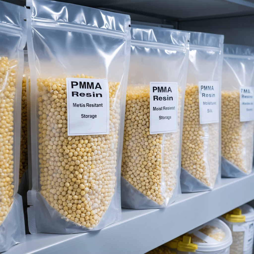 Drying PMMA Resin