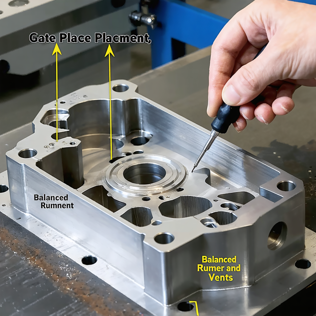Optimized Mold Design