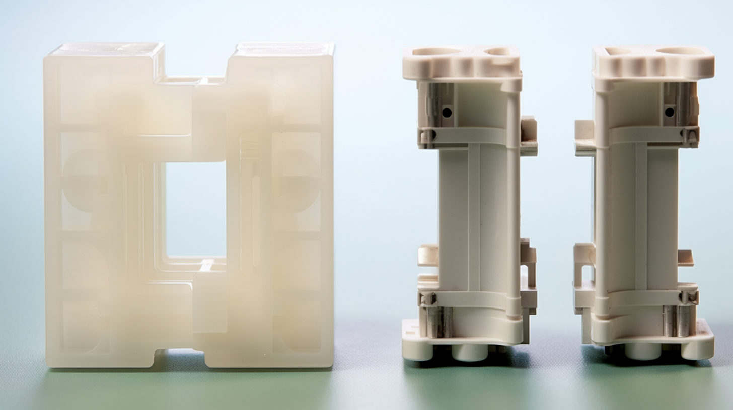 Preventing Shrinkage in Injection Molding