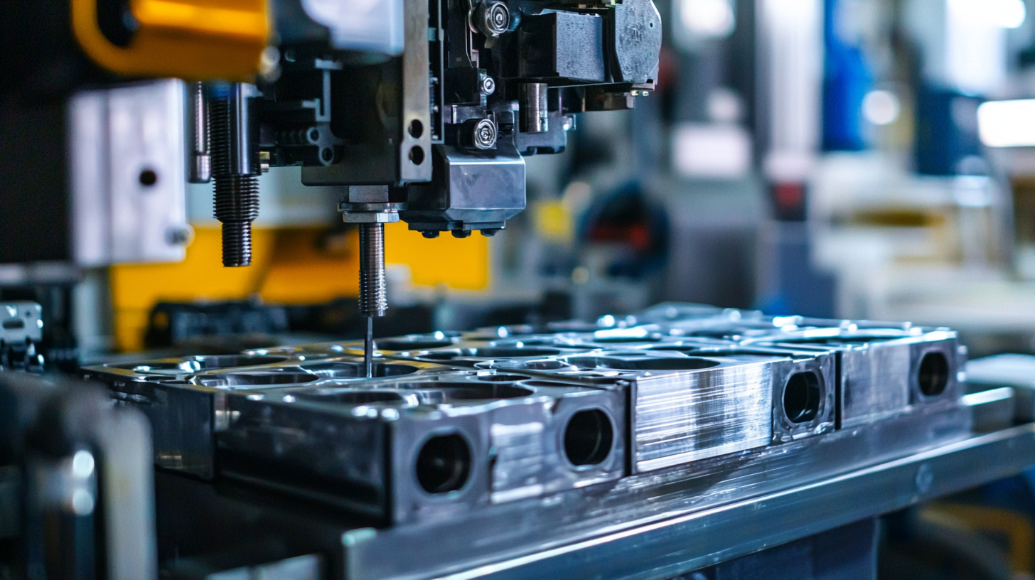 Multi-Cavity Molding Efficiency